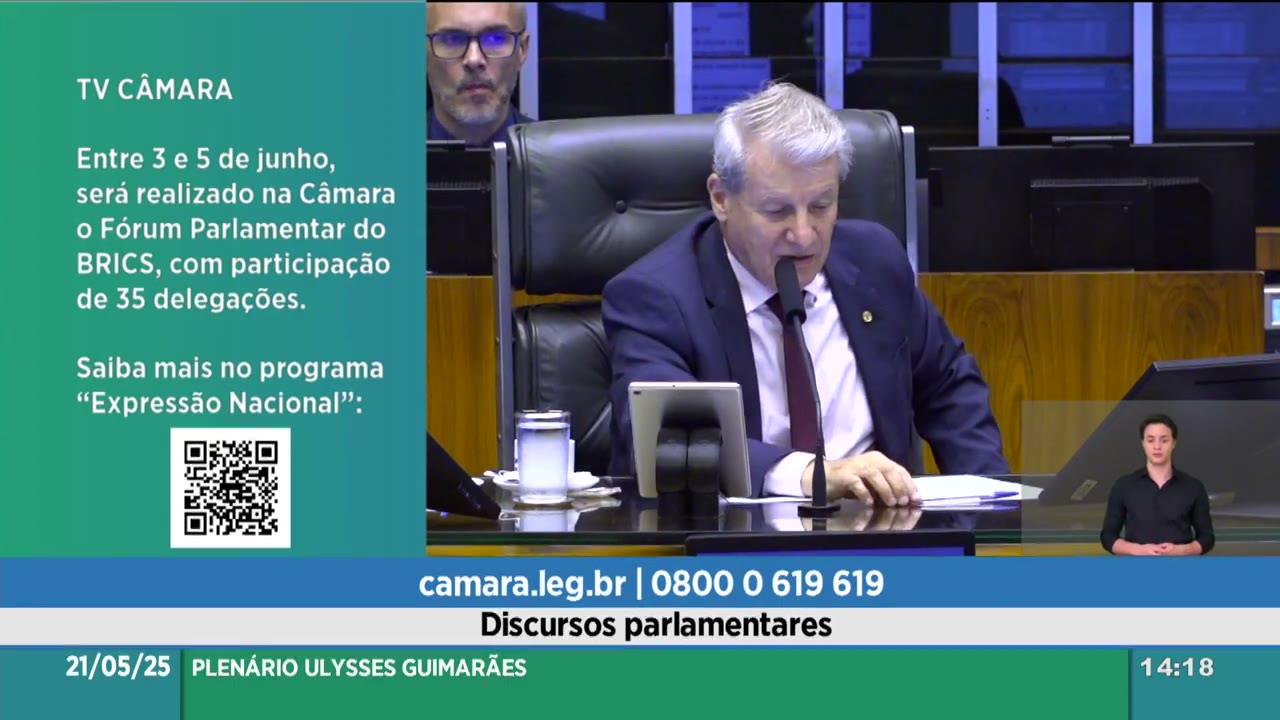 Vídeo do evento em 23:52