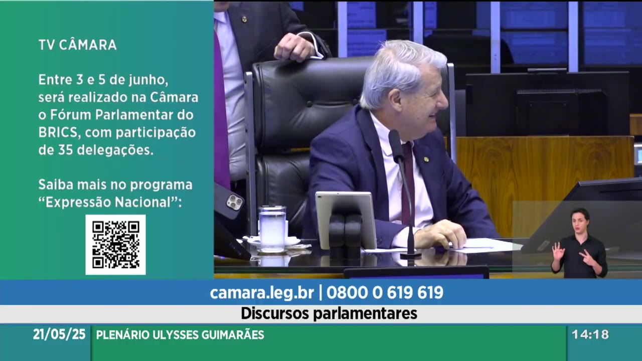 Vídeo do evento em 24:07