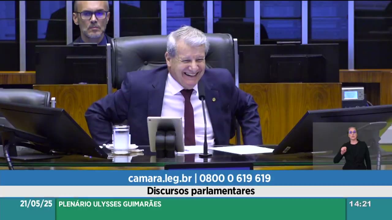 Vídeo do evento em 27:03