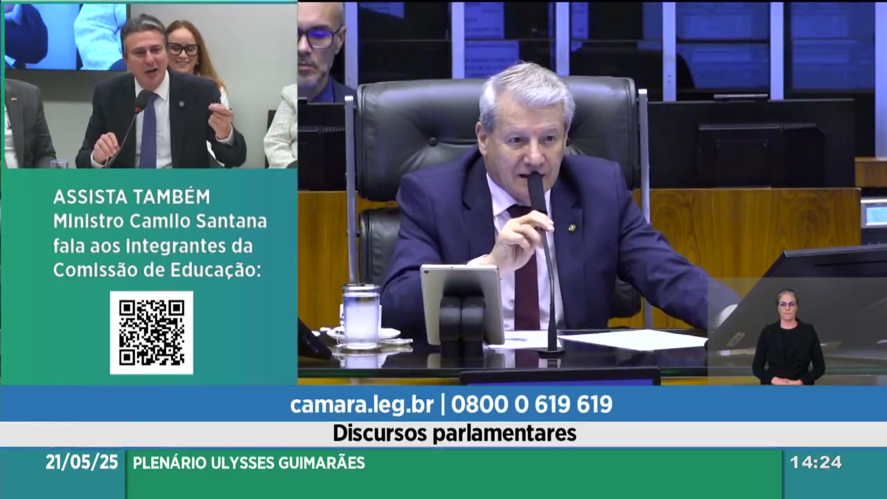 Vídeo do evento em 29:29