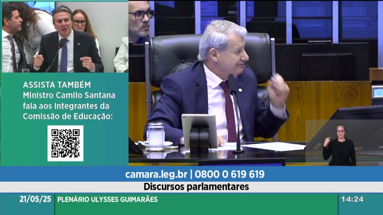 Vídeo do evento em 29:35