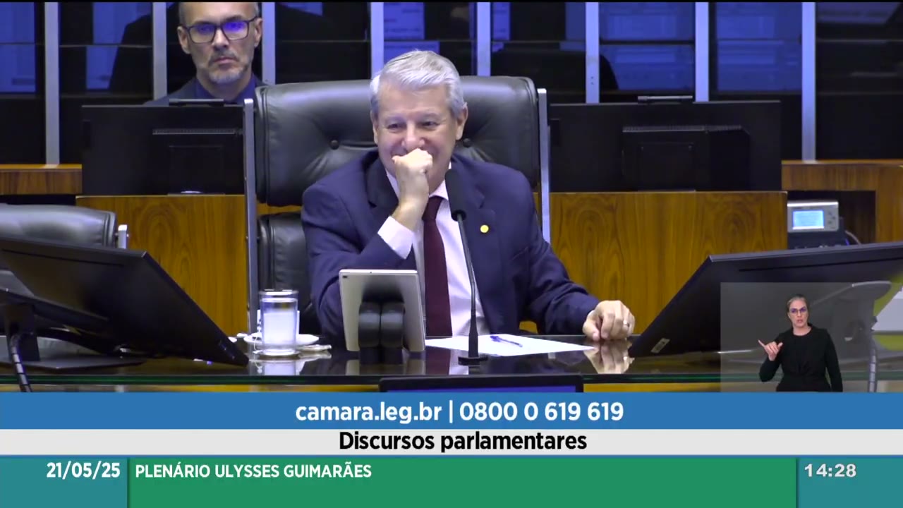 Vídeo do evento em 33:27