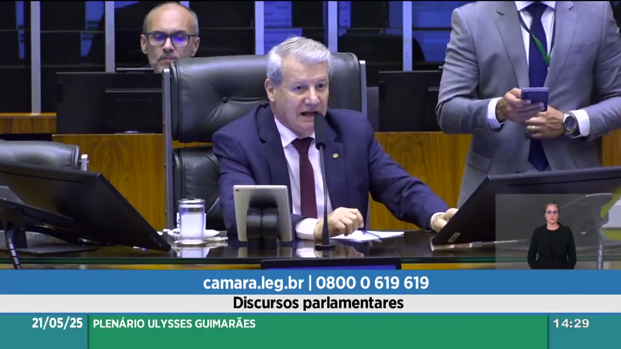Vídeo do evento em 34:28