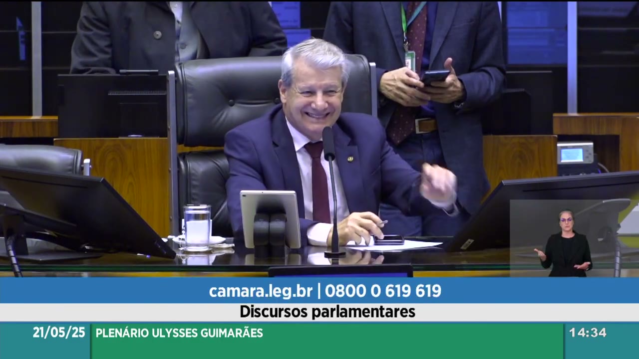 Vídeo do evento em 39:36