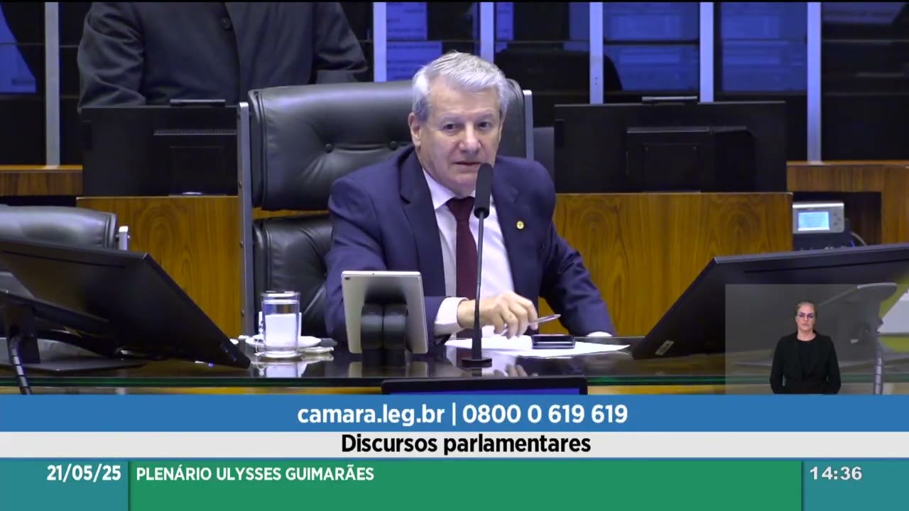Vídeo do evento em 41:18