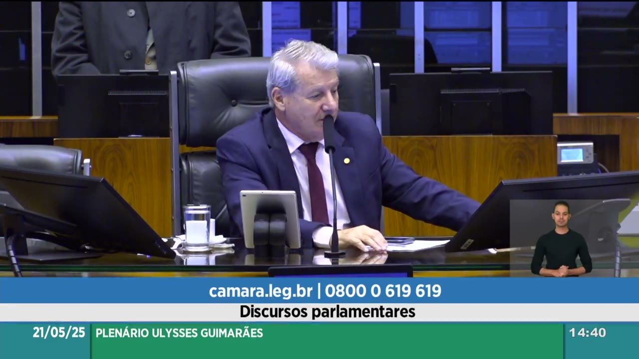 Vídeo do evento em 45:43