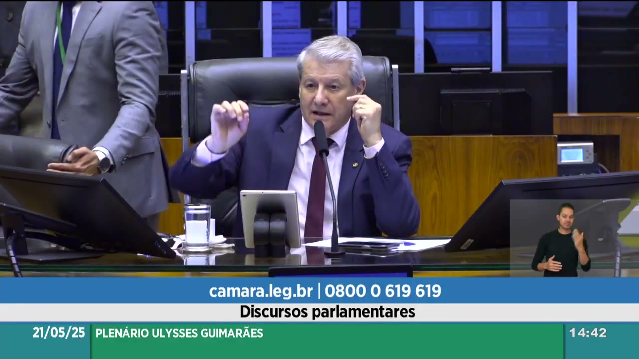 Vídeo do evento em 47:21