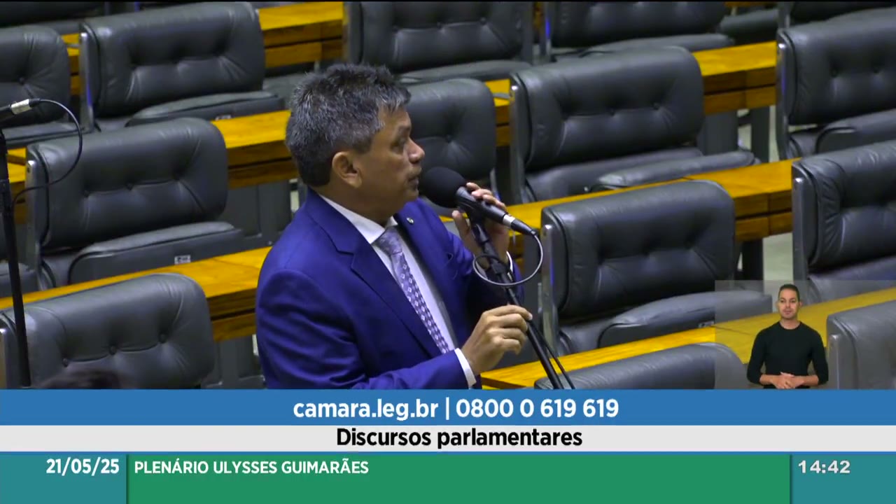 Vídeo do evento em 47:37