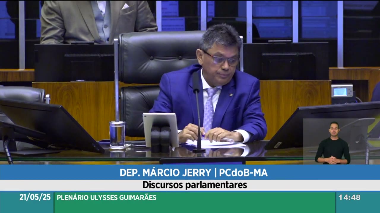 Vídeo do evento em 53:46