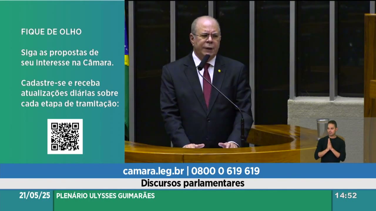 Vídeo do evento em 57:21