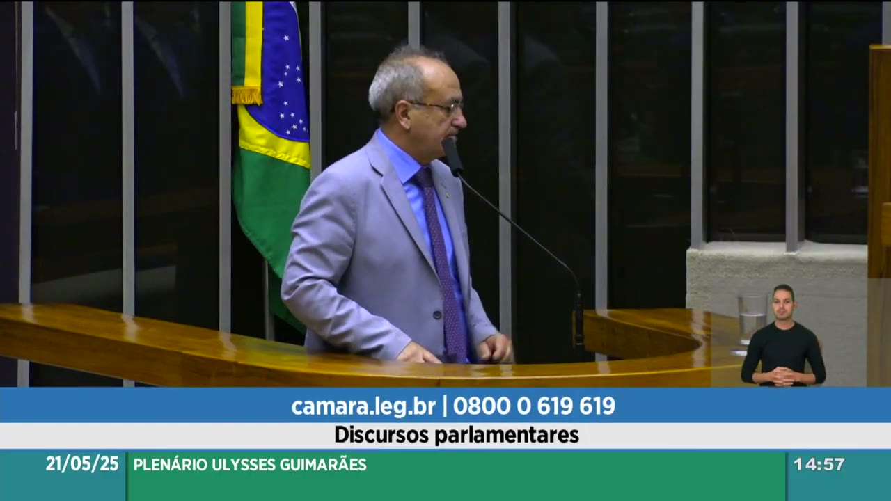 Vídeo do evento em 1:03:10