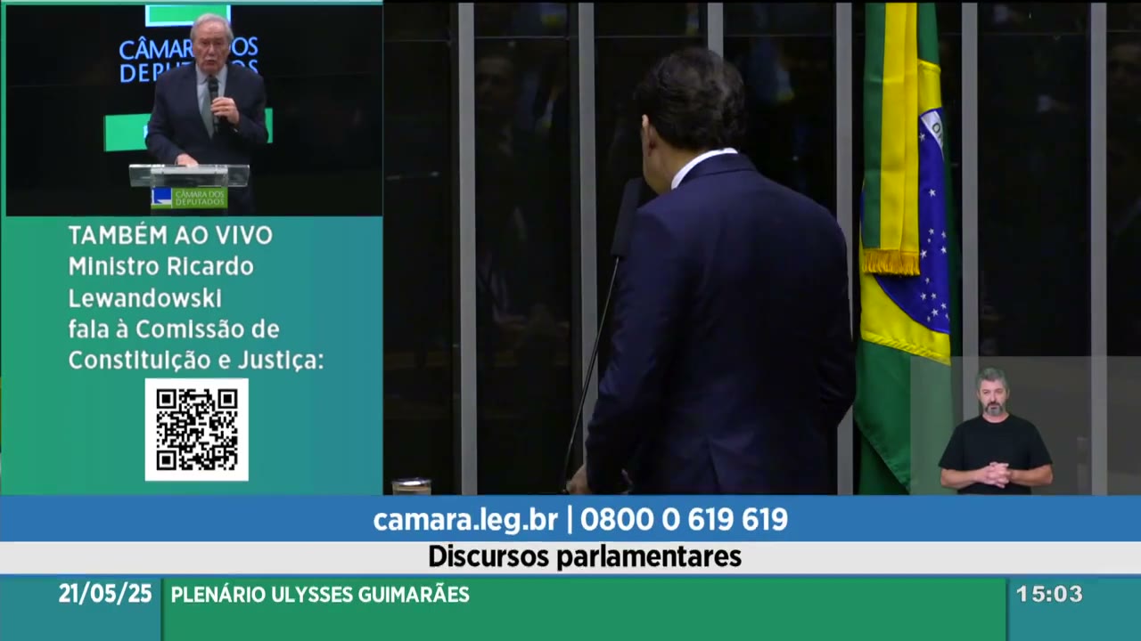Vídeo do evento em 1:09:03