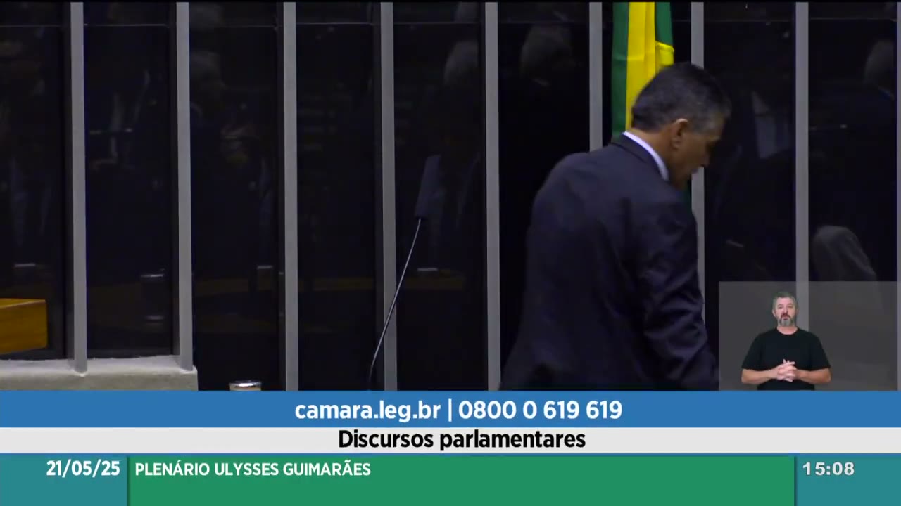 Vídeo do evento em 1:14:02
