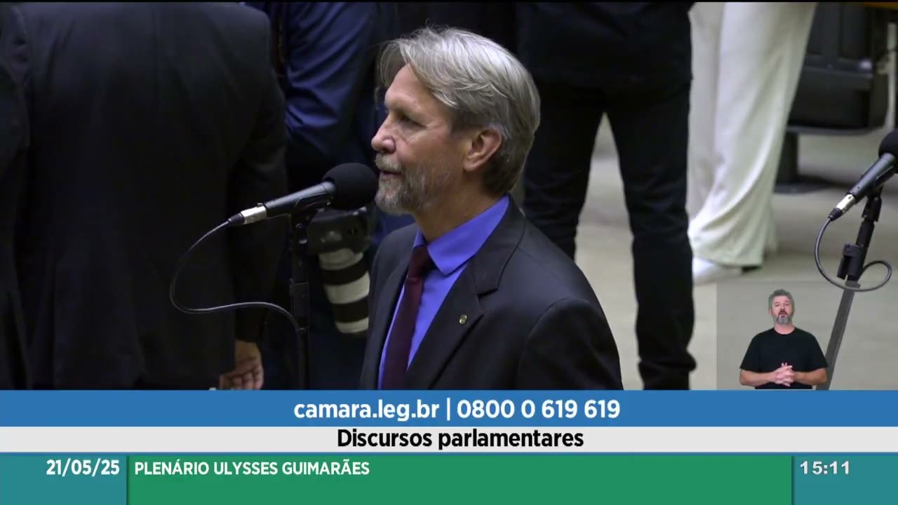 Vídeo do evento em 1:16:20