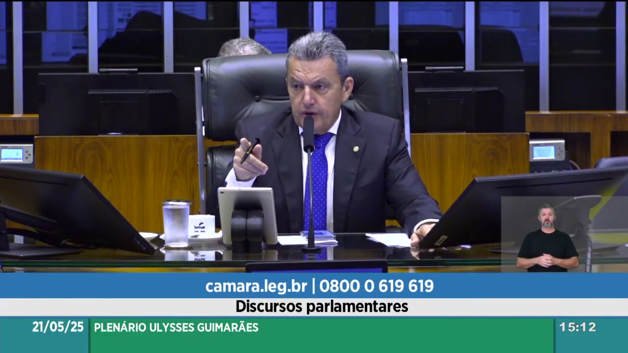 Vídeo do evento em 1:17:54