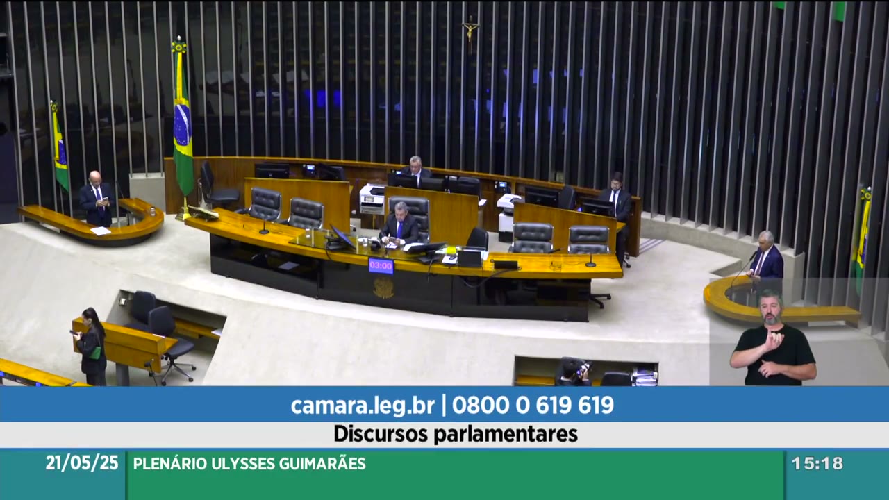 Vídeo do evento em 1:23:58