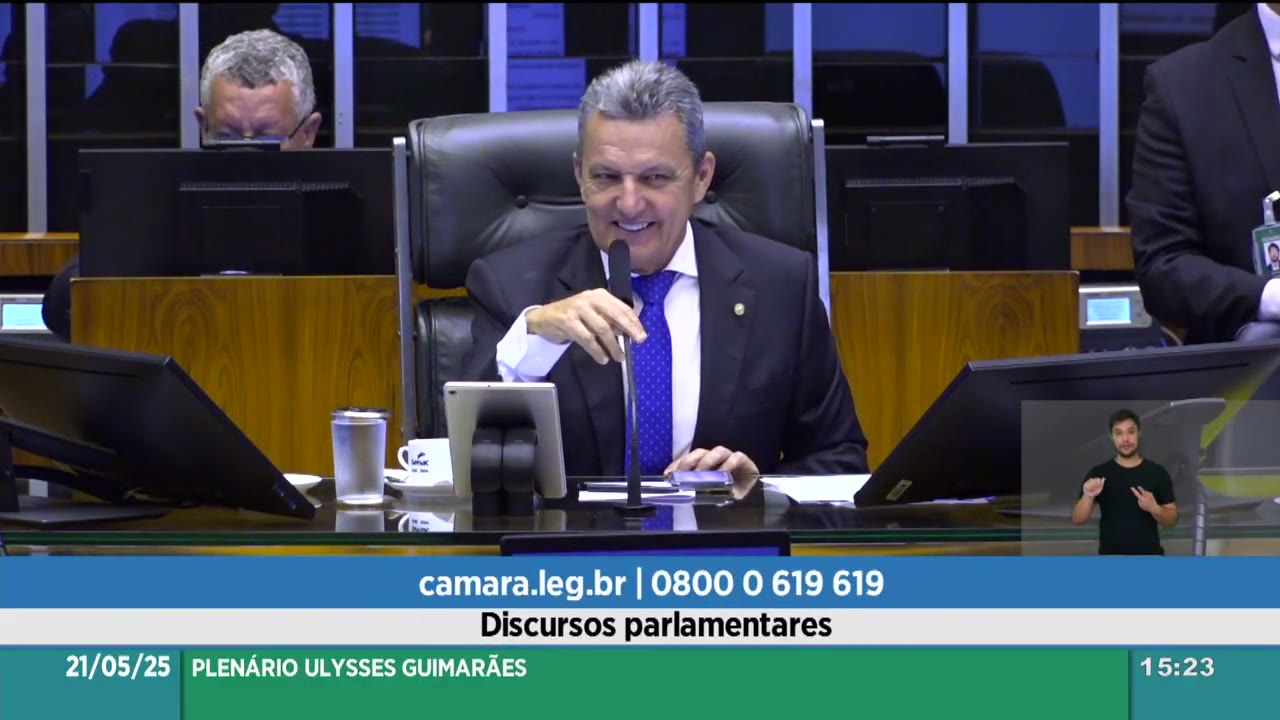 Vídeo do evento em 1:28:40