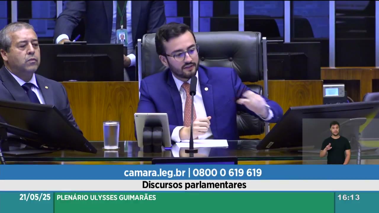 Vídeo do evento em 2:18:48