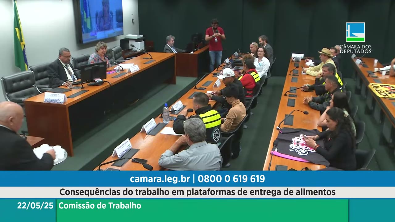 Vídeo do evento em 6:37