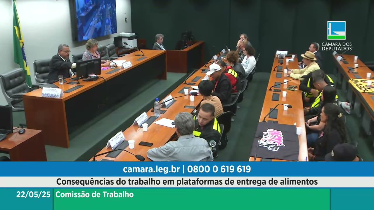 Vídeo do evento em 13:20