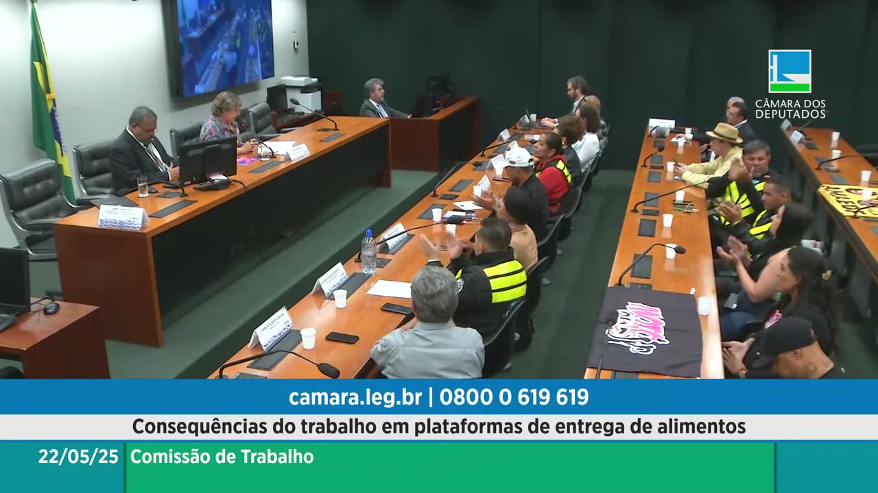 Vídeo do evento em 16:43