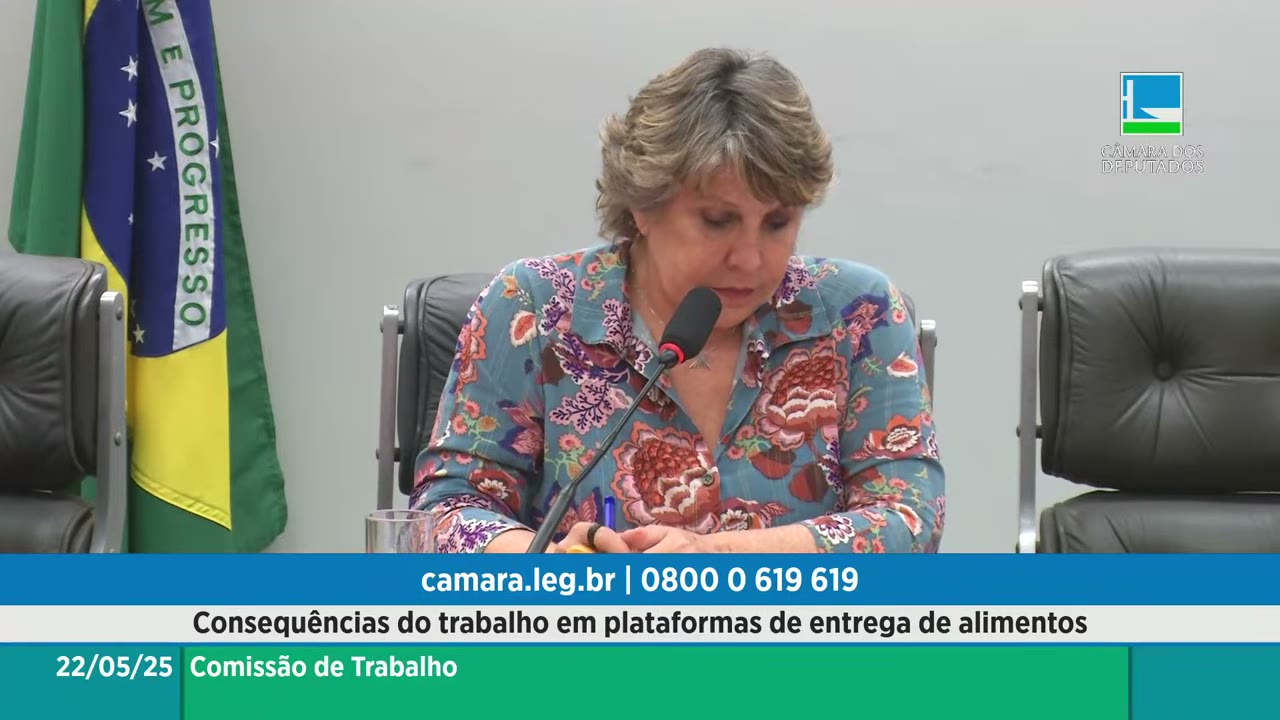 Vídeo do evento em 17:03