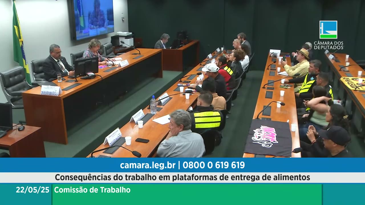 Vídeo do evento em 21:46