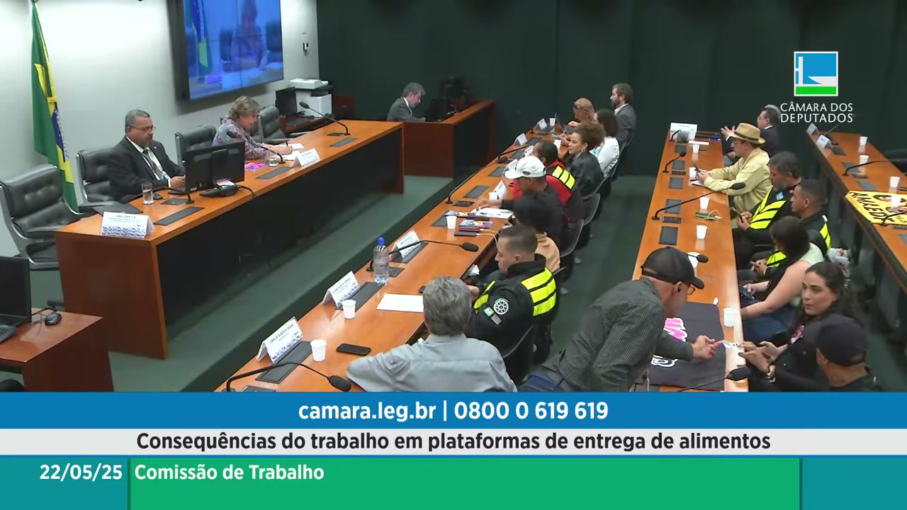 Vídeo do evento em 22:03