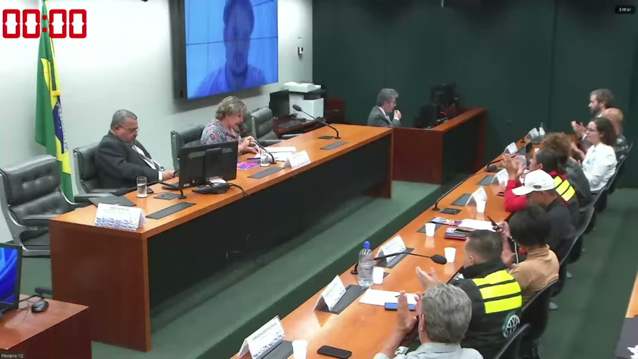 Vídeo do evento em 29:13