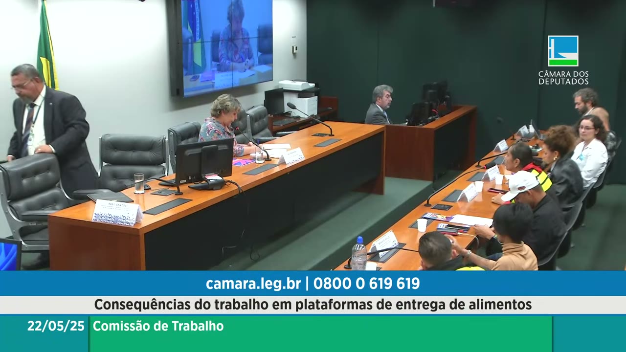 Vídeo do evento em 29:28