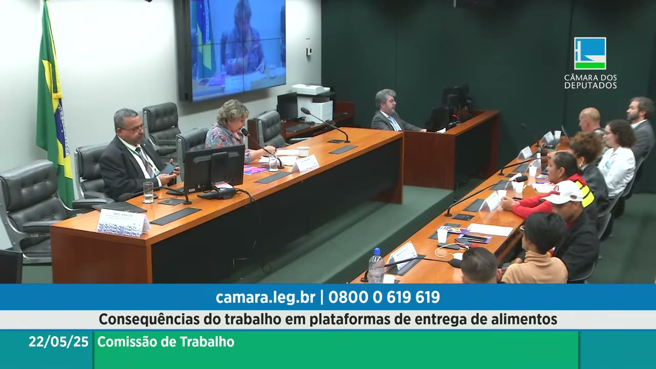 Vídeo do evento em 34:04