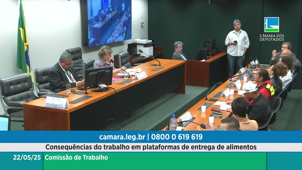 Vídeo do evento em 40:54