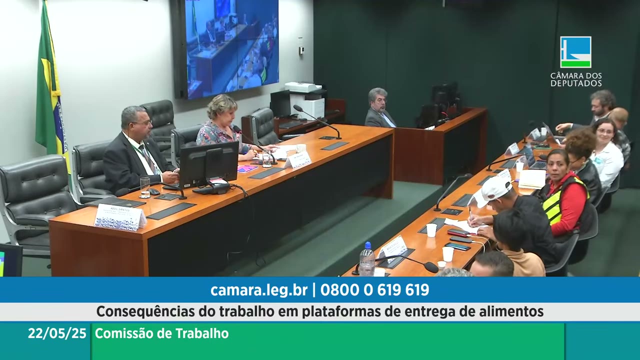 Vídeo do evento em 41:08