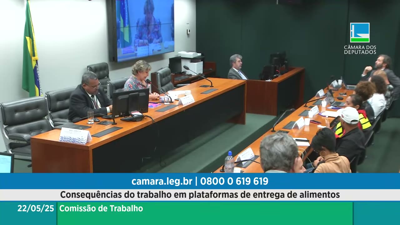 Vídeo do evento em 46:02