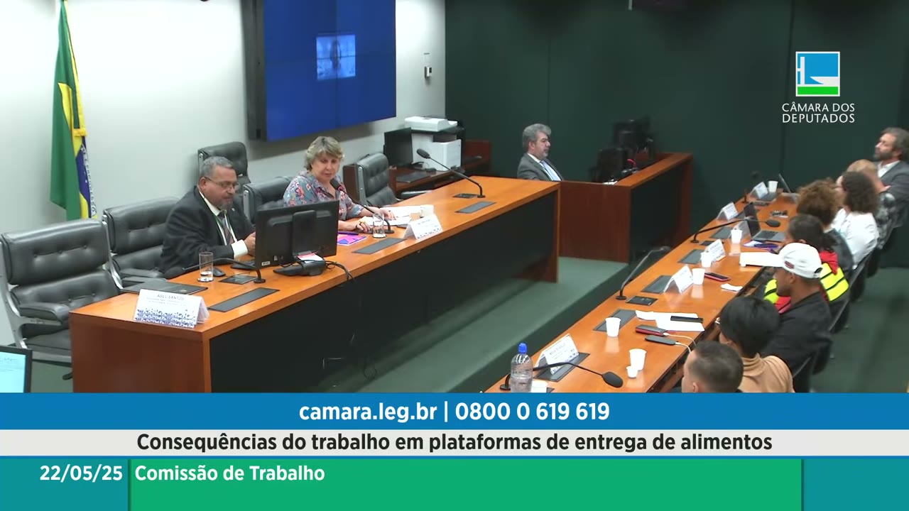Vídeo do evento em 46:47