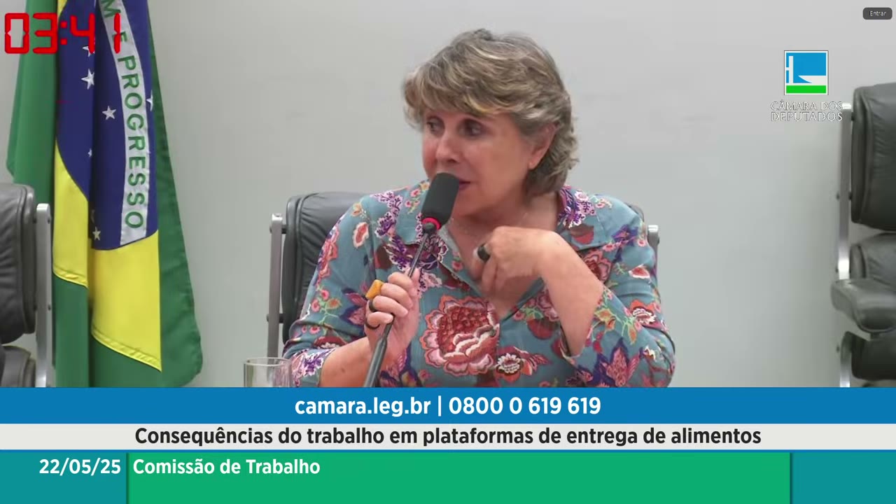 Vídeo do evento em 48:05