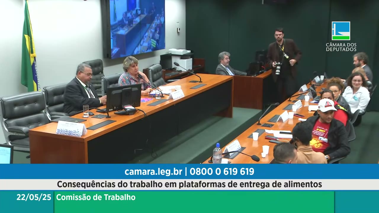 Vídeo do evento em 48:29