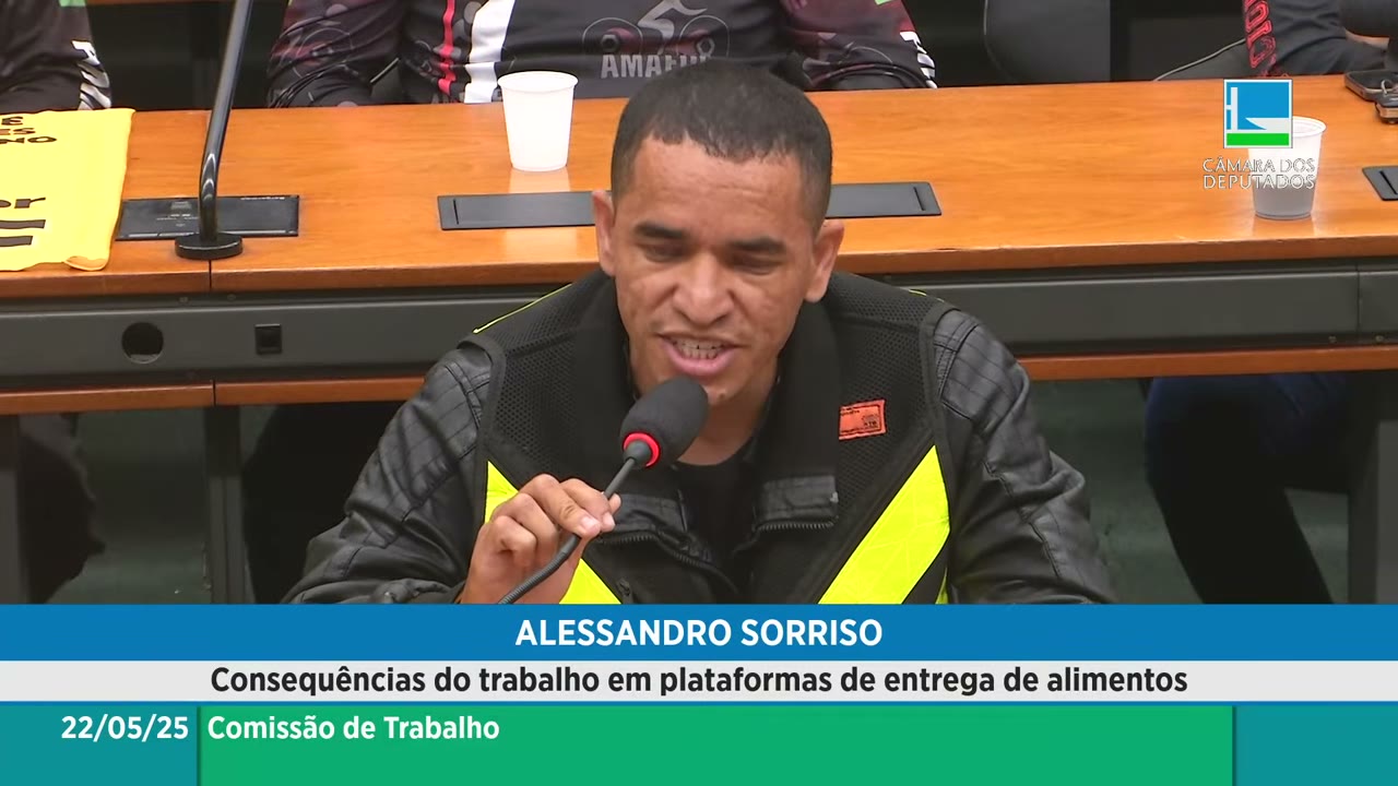Vídeo do evento em 53:08
