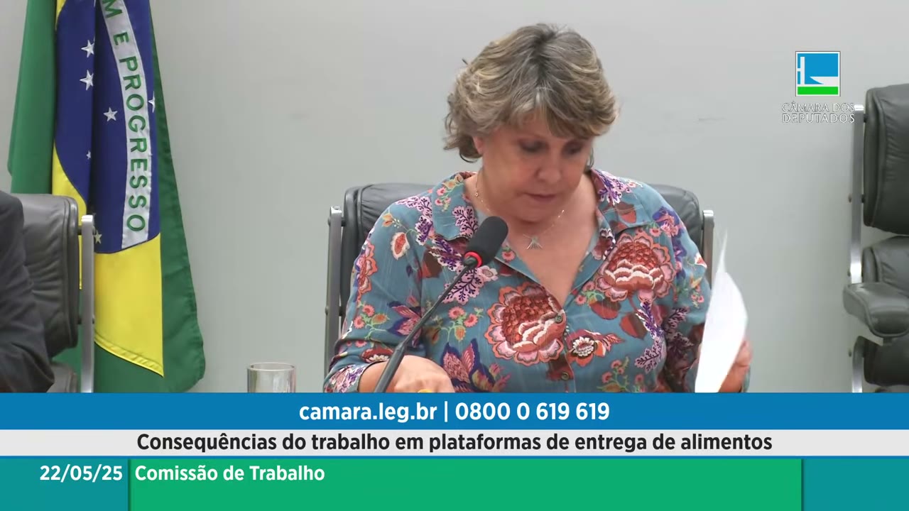 Vídeo do evento em 51:51