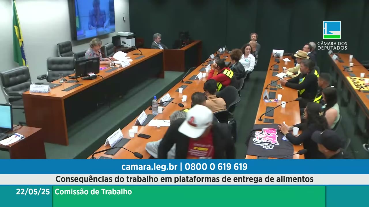 Vídeo do evento em 57:20