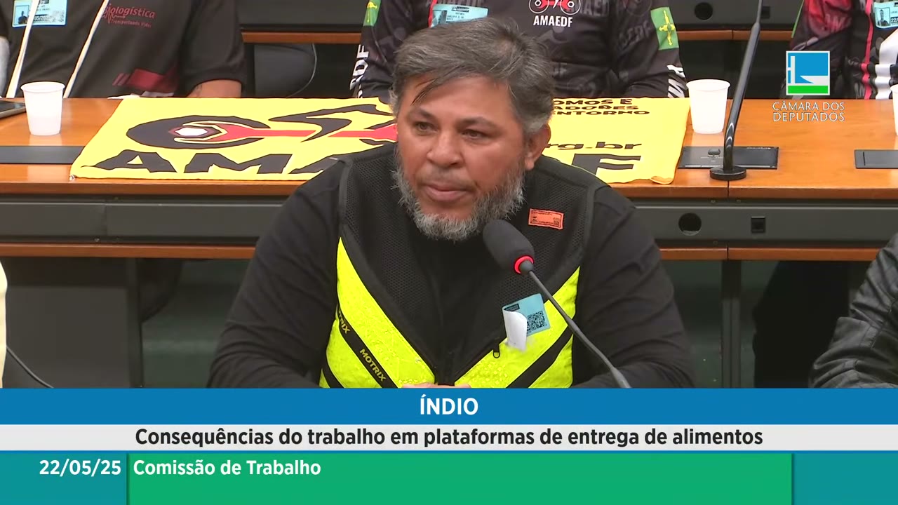 Vídeo do evento em 1:00:26