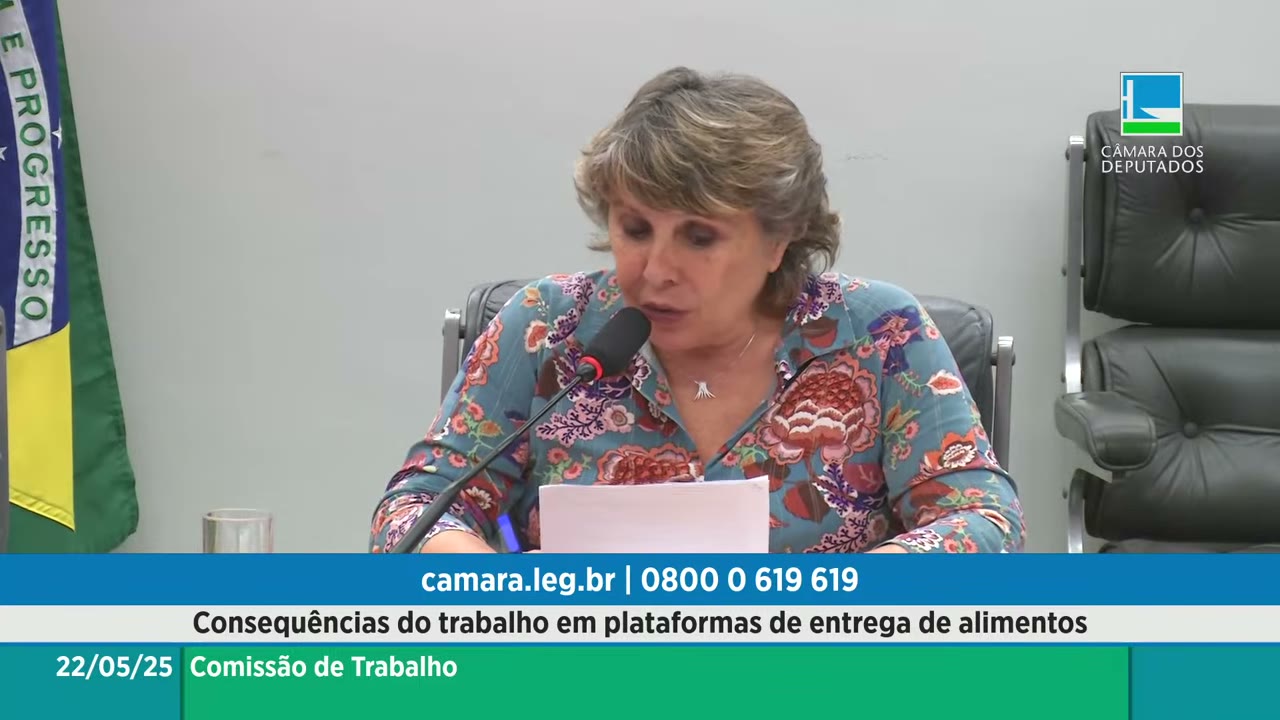 Vídeo do evento em 1:09:17