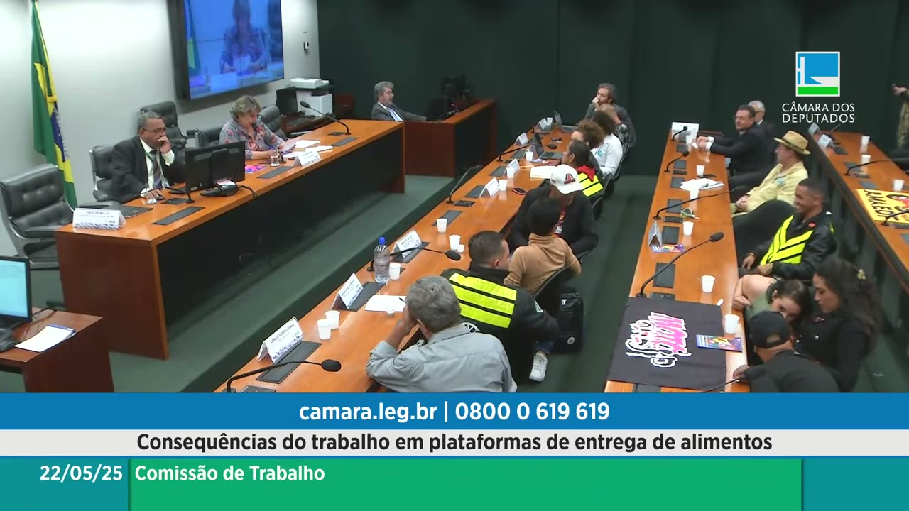 Vídeo do evento em 1:09:30