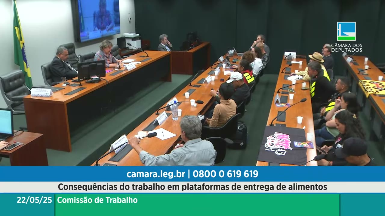 Vídeo do evento em 1:15:53