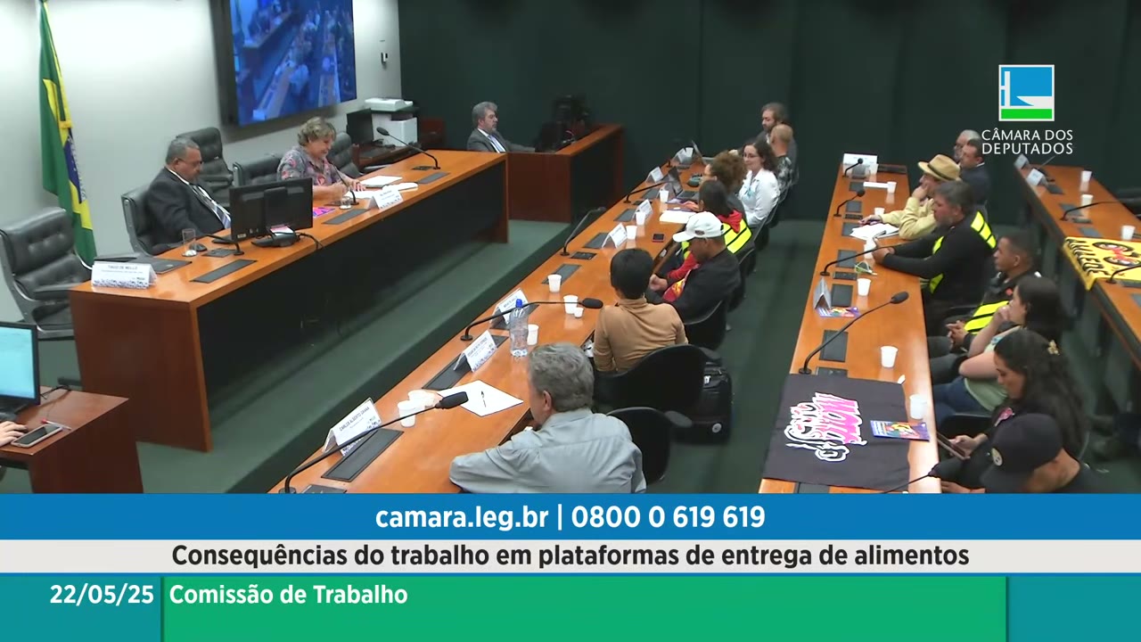 Vídeo do evento em 1:16:15