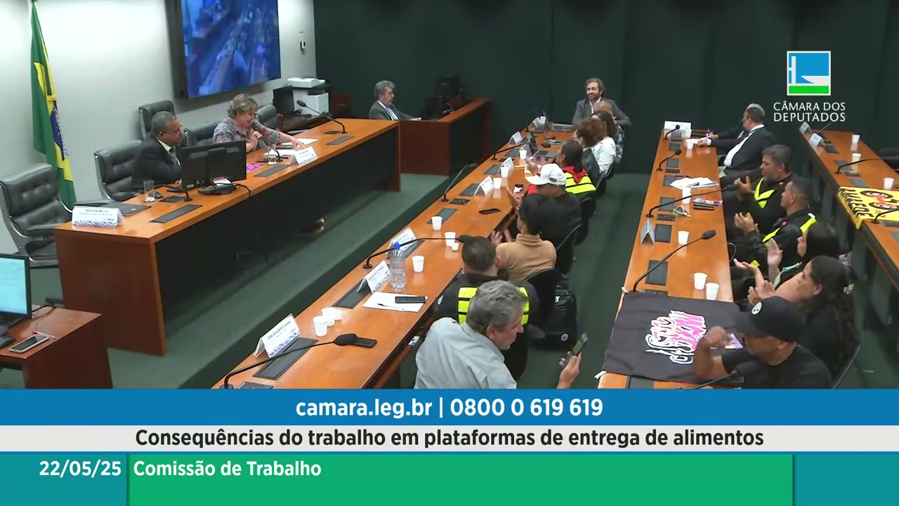 Vídeo do evento em 1:25:12