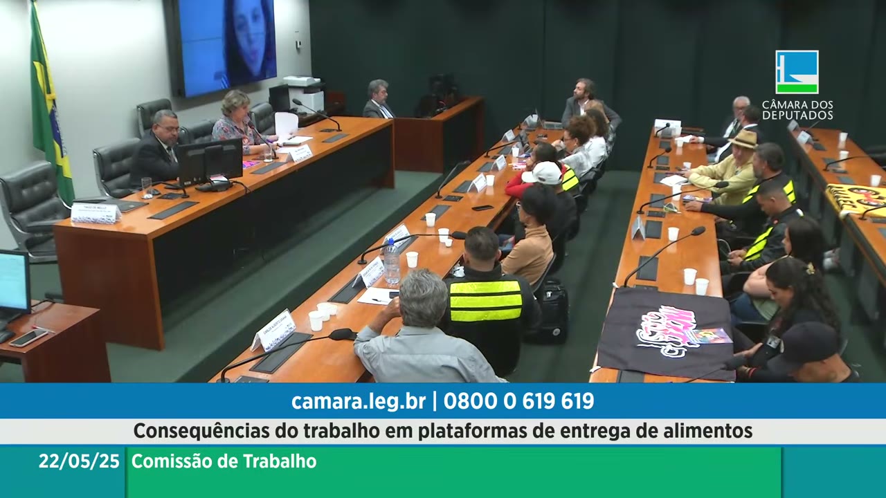 Vídeo do evento em 1:25:40