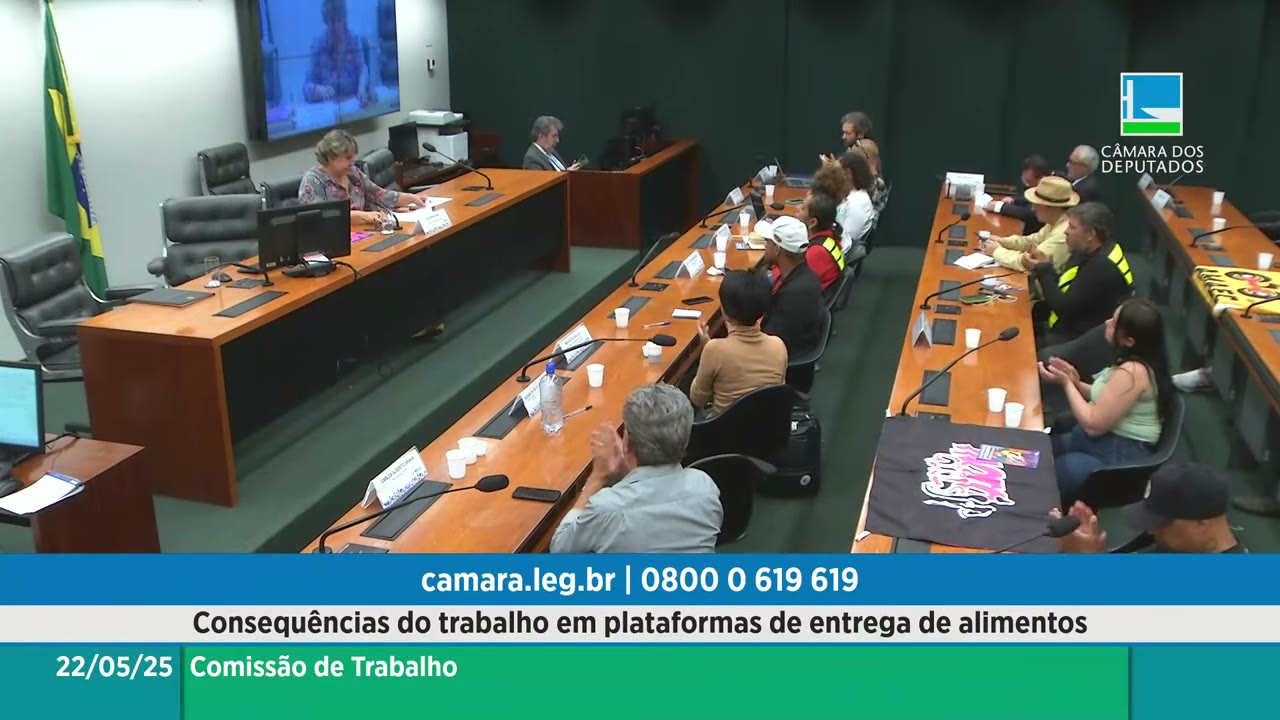 Vídeo do evento em 1:34:52