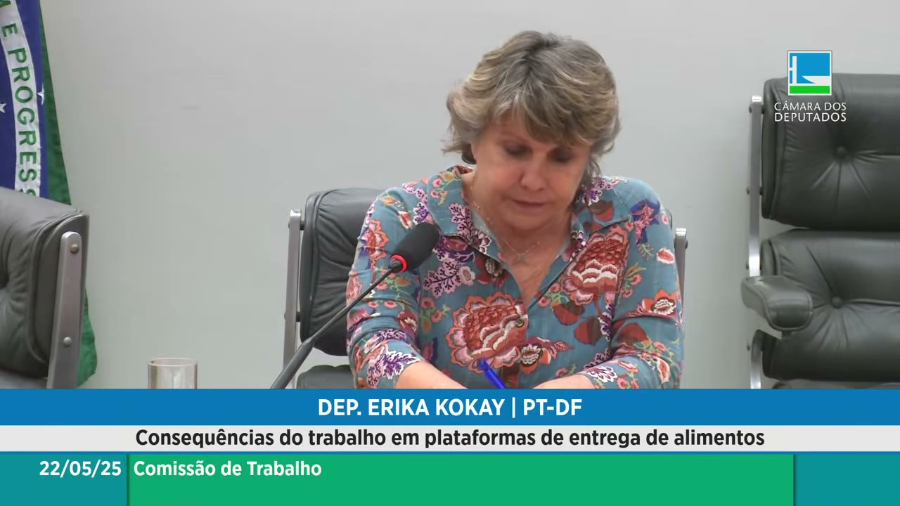 Vídeo do evento em 1:35:11