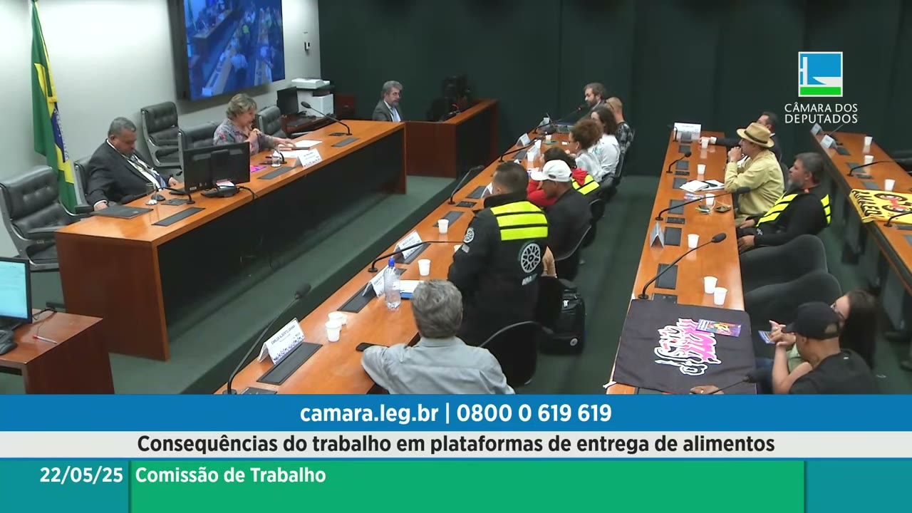 Vídeo do evento em 1:45:42